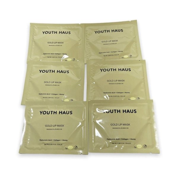Youth Haus Skincare Youth Haus Lot Gold Lip Mask Hyaluronic Acid